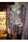 NEW ! tunic STQ 100% silk spring collection