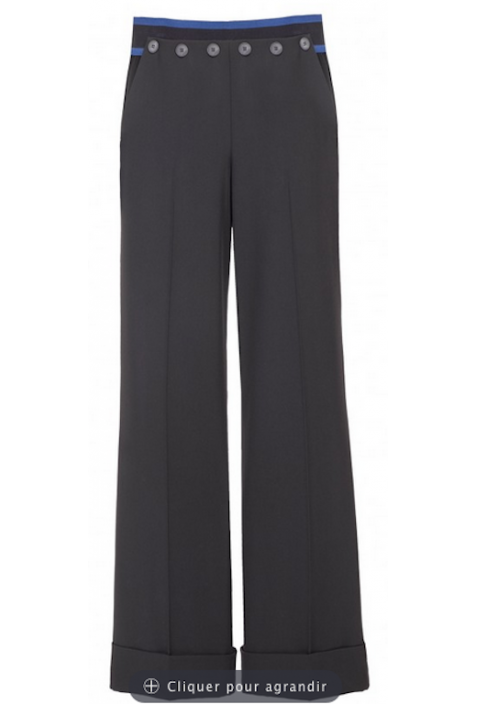 COP COPINE : HIVER 2018-2019 : pantalon à pont modèle SITANG