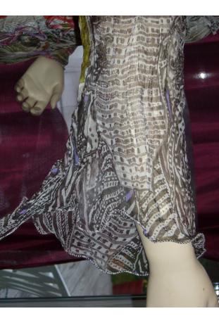 NEW ! tunic STQ 100% silk spring collection