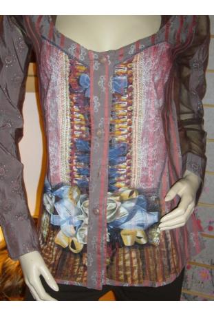 NEW ! blouse STQ model Tenderness