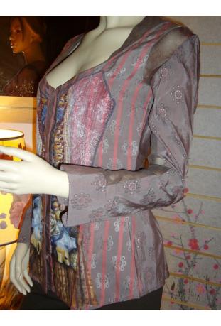 NEW ! blouse STQ model Tenderness