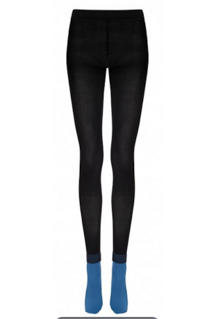 COP COPINE : HIVER 2018-2019 : collants bicolores modèle PUY