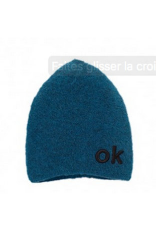 COP COPINE : HIVER 2018-2019 : bonnet brodé modèle LAPONIE