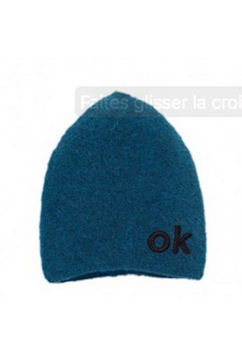 COP COPINE : HIVER 2018-2019 : bonnet brodé modèle LAPONIE