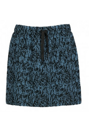 COP COPINE : HIVER 2018-2019 : mini-jupe en jacquard modèle CAMEROUN