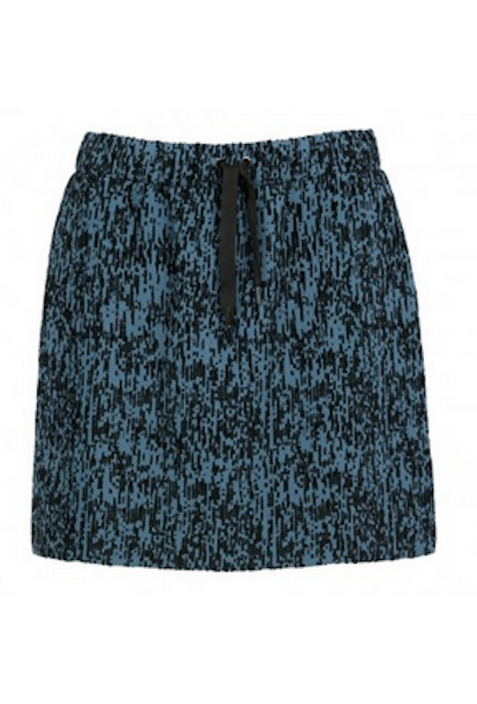 COP COPINE : HIVER 2018-2019 : mini-jupe en jacquard modèle CAMEROUN