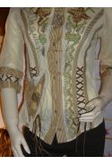 NEW ! blouse STQ motives Heart spring collection
