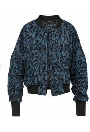 COP COPINE : HIVER 2018-2019 : blouson jacquard modèle ADRAR