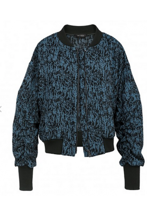 COP COPINE : HIVER 2018-2019 : blouson jacquard modèle ADRAR