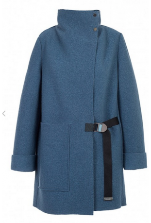 COP COPINE : HIVER 2018-2019 : manteau à col montant modèle TUSSAU