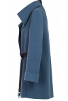 COP COPINE : HIVER 2018-2019 : manteau à col montant modèle TUSSAU