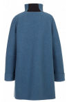 COP COPINE : HIVER 2018-2019 : manteau à col montant modèle TUSSAU