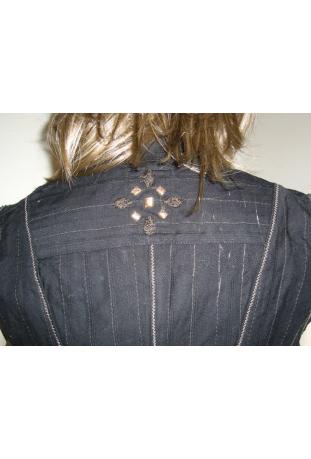 twin set skirt + Vest grandfather