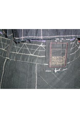 ensemble jupe + gilet grand-père