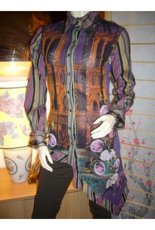 RARE ! blouse STQ model Notre-Dame de Paris