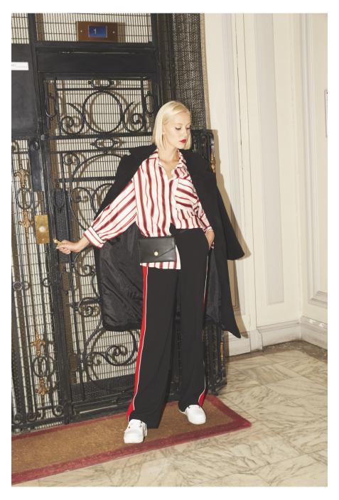 GRACE & MILA HIVER 2018- 2019 : chemise modèle REVOLUTION