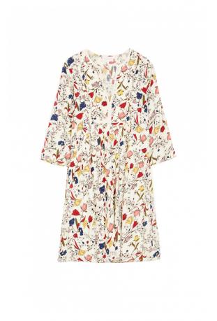 GRACE & MILA HIVER 2018- 2019 : robe imprimée fleuri modèle RAQUEL