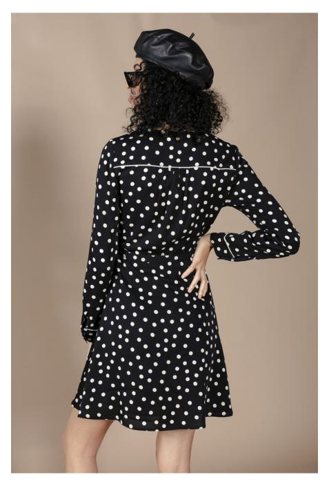 GRACE & MILA HIVER 2018- 2019 : robe portefeuille modèle RESPIRE