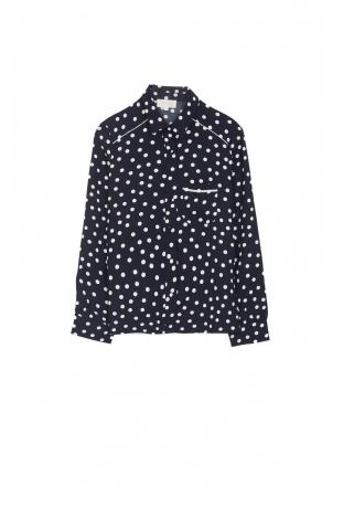 GRACE & MILA HIVER 2018- 2019 : chemise à pois modèle RETOUR