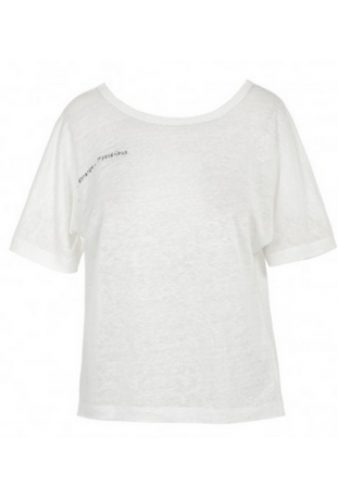 COP COPINE ETE 2019 : tee-shirt brodé modèle EFE