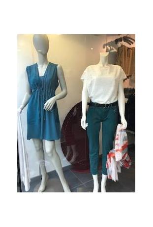 COP COPINE ETE 2019 : pantalon droit modèle JAWA