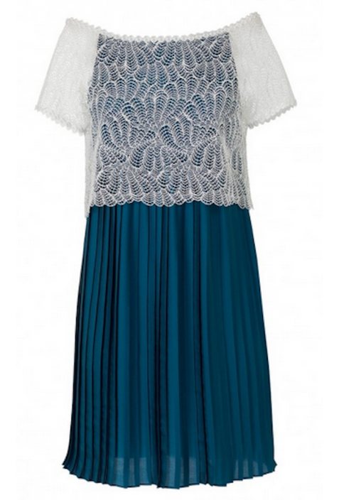 COP COPINE ETE 2019 : robe à effet de superposition modèle TIXE