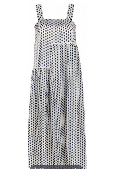COP COPINE ETE 2019 : robe asymétrique modèle EUPHORIE