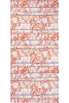 COP COPINE ETE 2019 : foulard imprimé "cartes" modèle TLACO