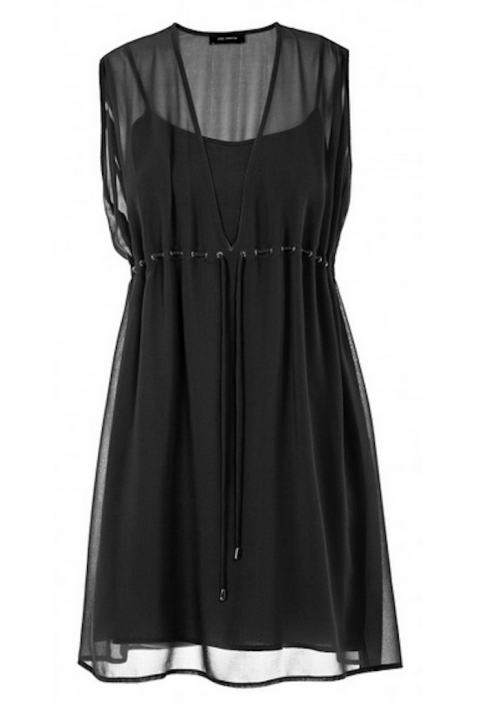 COP COPINE ETE 2019 : robe bi-matière modèle RYUJIN