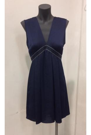 COP COPINE ETE 2019 : robe satinée modèle AZELITA