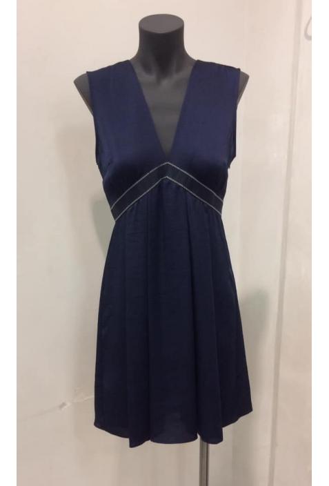 COP COPINE ETE 2019 : robe satinée modèle AZELITA