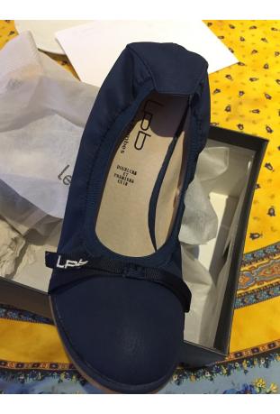 LES P'TITES BOMBES : ballerines modèle AUSTINE - collection printemps/été 2015