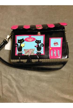 VENDULA LONDON : sac boîte modèle VENDULA CAFE