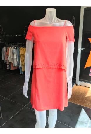 COP COPINE : robe esprit 2 en 1 modèle PRETTY - collection printemps/été 2017