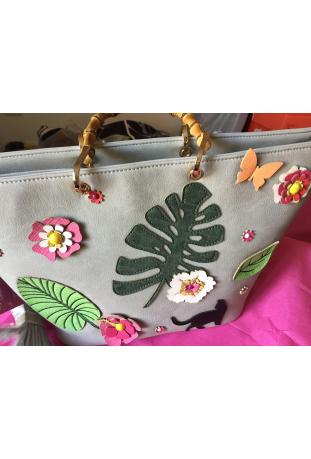 VENDULA LONDON 2019 : sac tote bag modèle FRIDA’ S GARDEN