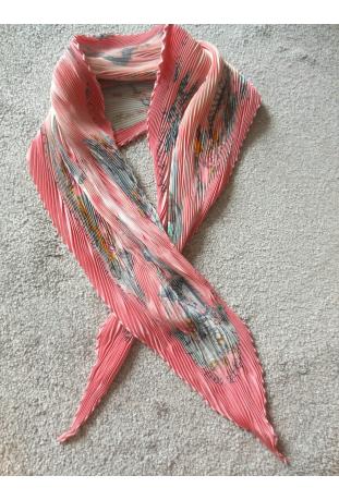 Foulard Hermès intitulé « LES TRIPLES» - PLISSE neuf dans sa boîte RARE