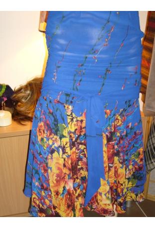 CHRISTMAS DAY : long skirt Chloé 100% silk