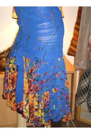 CHRISTMAS DAY : long skirt Chloé 100% silk