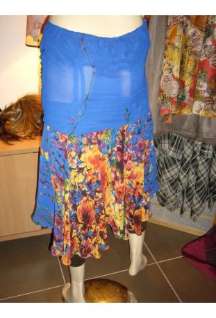 SPECIAL FETES : jupe longue Chloé 100% soie