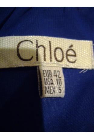 CHRISTMAS DAY : long skirt Chloé 100% silk