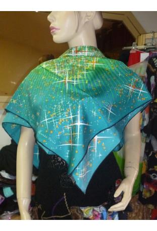 Foulard Hermès intitulé « A VOS CRAYONS" - COLLECTOR