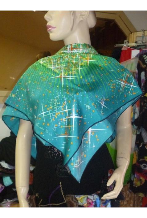 Foulard Hermès intitulé « A VOS CRAYONS" - COLLECTOR