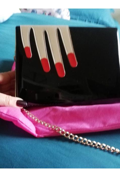 VENDULA LONDON : sac clutch modèle NEW YORK  - RARE !