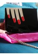 VENDULA LONDON : sac clutch modèle NEW YORK  - RARE !