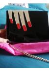VENDULA LONDON : sac clutch modèle NEW YORK  - RARE !