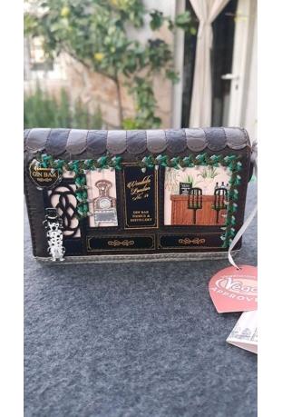 VENDULA LONDON 2021 : portefeuille  "grace" modèle GIN BAR