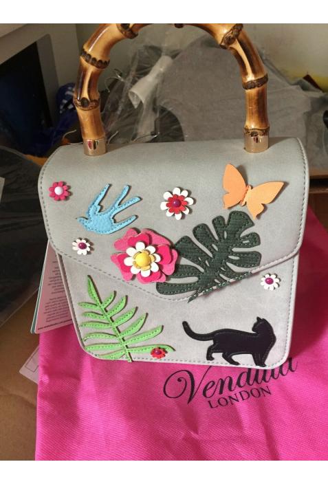 VENDULA LONDON 2019 : sac tote bag modèle FRIDA’ S GARDEN