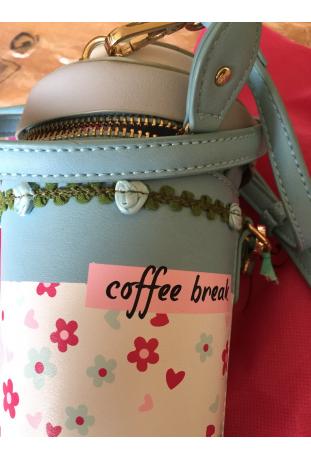 VENDULA LONDON : sac à main modèle COFFEE BAR