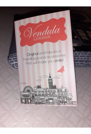 VENDULA LONDON 2019 : porte monnaie "zip" modèle THE CROWN