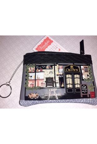 VENDULA LONDON 2019 : porte monnaie "zip" modèle THE CROWN